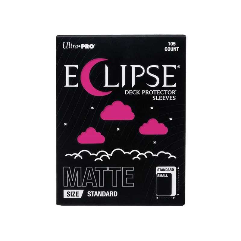 Ultra PRO Eclipse Matte Standard Deck Protector Sleeves: Hot Pink (105ct)