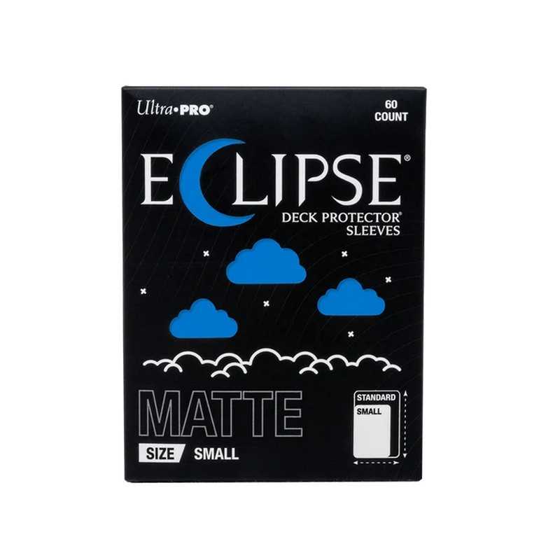 Eclipse Matte Small Deck Protector Sleeves: Pacific Blue (60ct)