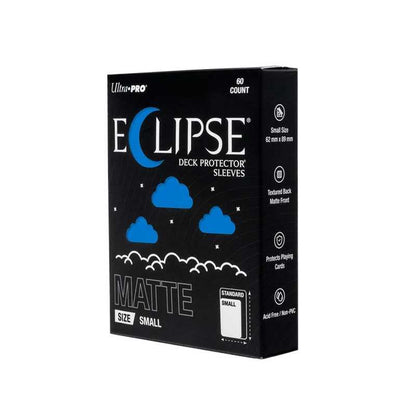 Eclipse Matte Small Deck Protector Sleeves: Pacific Blue (60ct)