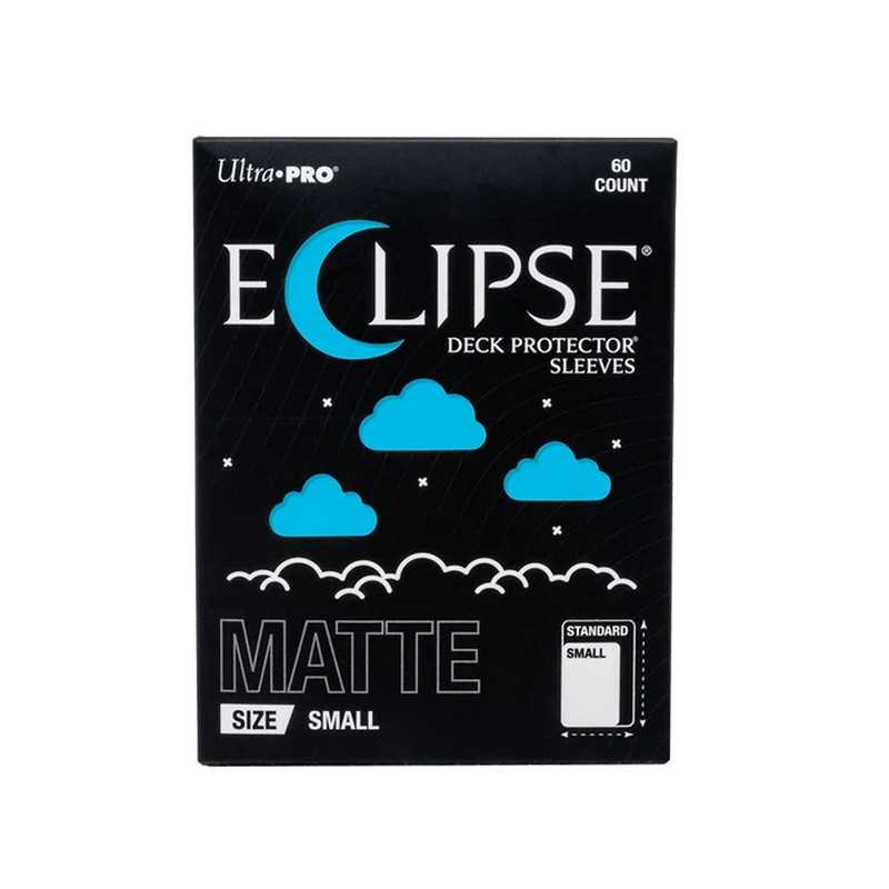 Ultra PRO Eclipse Matte Small Deck Protector Sleeves: Sky Blue (60ct)