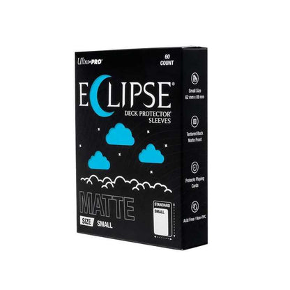 Ultra PRO Eclipse Matte Small Deck Protector Sleeves: Sky Blue (60ct)