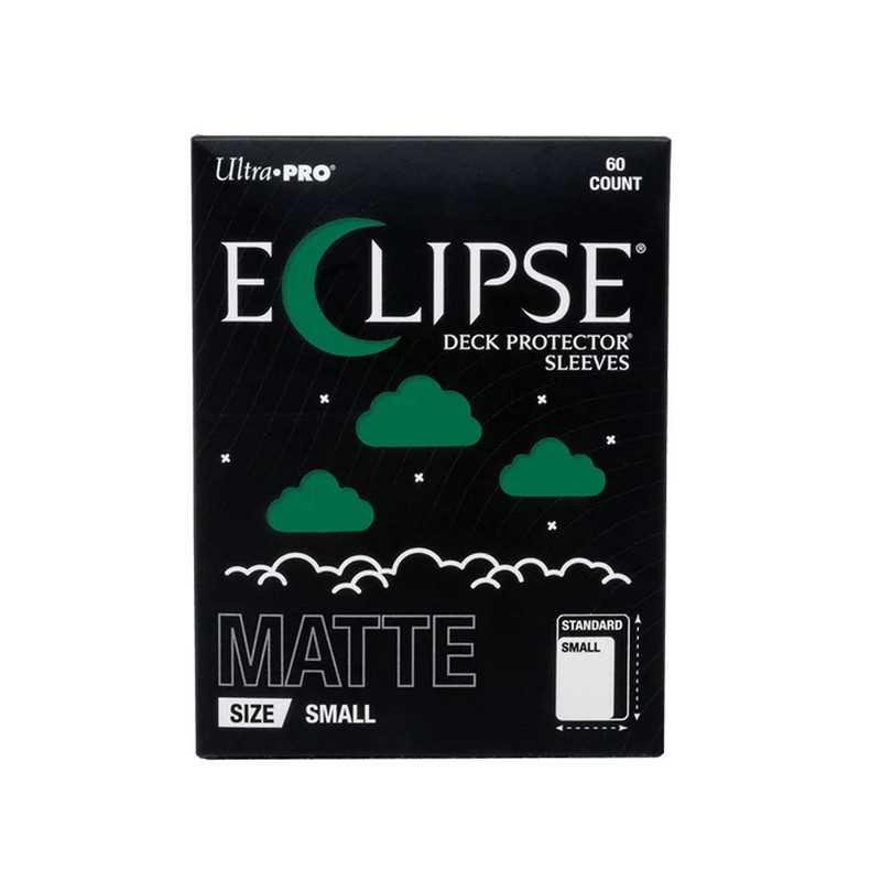 Eclipse Matte Small Deck Protector Sleeves: Forest Green (60ct)