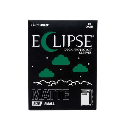 Eclipse Matte Small Deck Protector Sleeves: Forest Green (60ct)