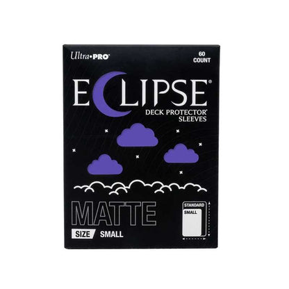 Ultra PRO Eclipse Matte Small Deck Protector Sleeves: Royal Purple (60ct)