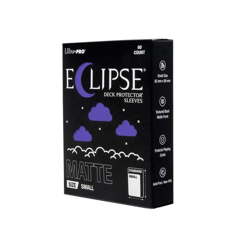 Ultra PRO Eclipse Matte Small Deck Protector Sleeves: Royal Purple (60ct)