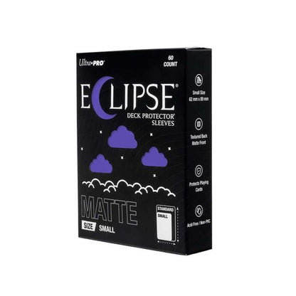 Ultra PRO Eclipse Matte Small Deck Protector Sleeves: Royal Purple (60ct)