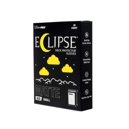 Ultra PRO Eclipse Matte Small Deck Protector Sleeves: Lemon Yellow (60ct)