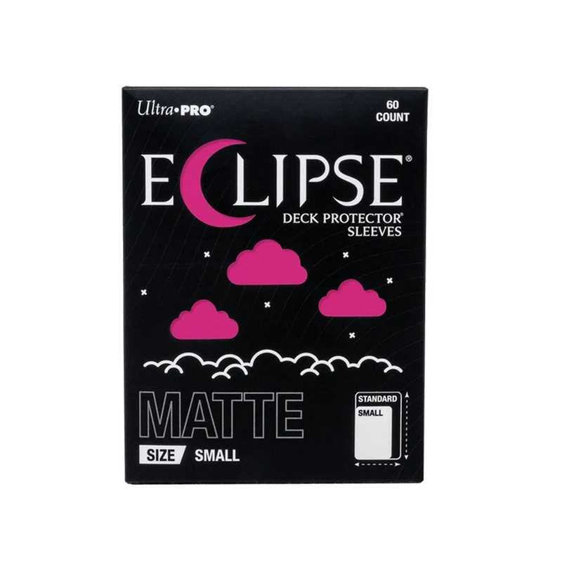 Ultra PRO Eclipse Matte Small Deck Protector Sleeves: Hot Pink (60ct)
