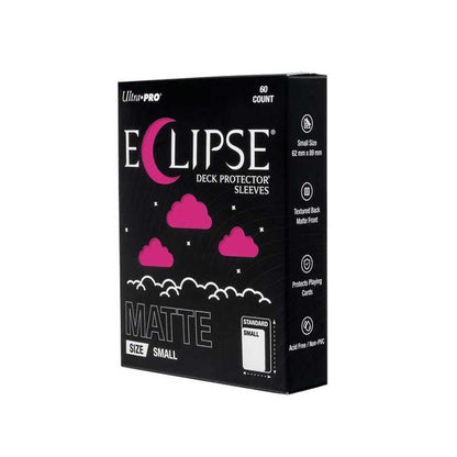 Ultra PRO Eclipse Matte Small Deck Protector Sleeves: Hot Pink (60ct)