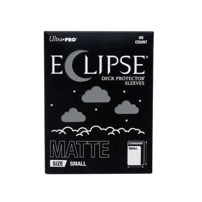 Ultra PRO Eclipse Matte Small Deck Protector Sleeves: Smoke Grey (60ct)