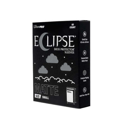 Ultra PRO Eclipse Matte Small Deck Protector Sleeves: Smoke Grey (60ct)