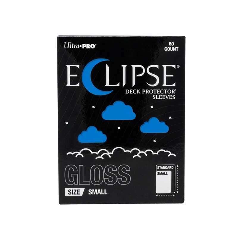 Eclipse Gloss Small Deck Protector Sleeves: Pacific Blue (60ct)