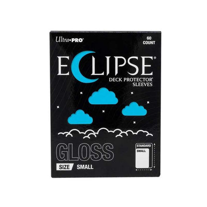 Eclipse Gloss Small Deck Protector Sleeves: Sky Blue (60ct)