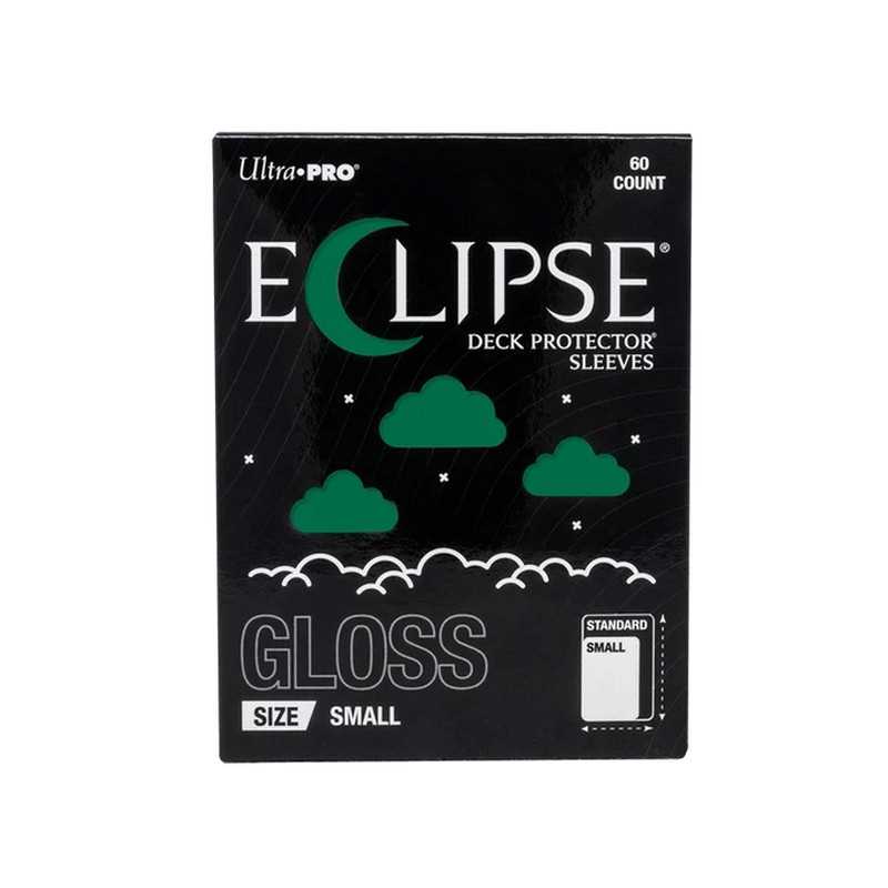 Ultra Pro Eclipse Gloss Small Deck Protector Sleeves: Forest Green (60ct)