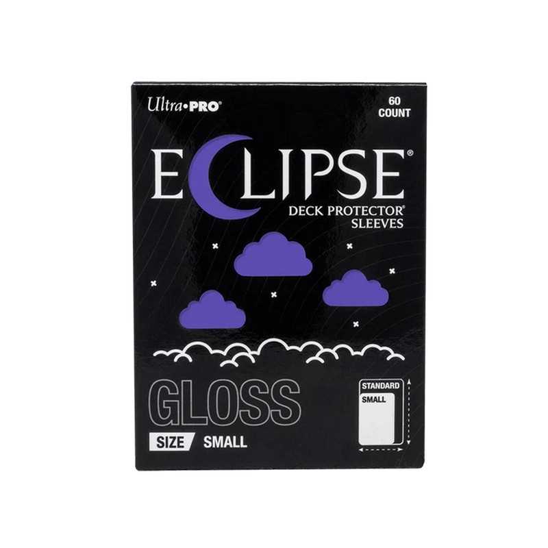 Eclipse Gloss Small Deck Protector Sleeves: Royal Purple (60ct)