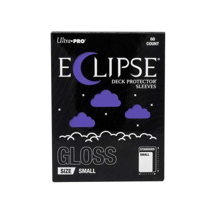 Eclipse Gloss Small Deck Protector Sleeves: Royal Purple (60ct)