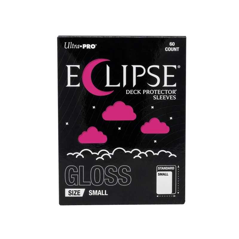 Ultra PRO Eclipse Gloss Small Deck Protector Sleeves: Hot Pink (60ct)