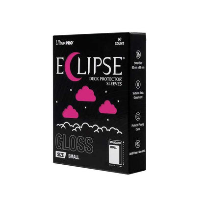Ultra PRO Eclipse Gloss Small Deck Protector Sleeves: Hot Pink (60ct)