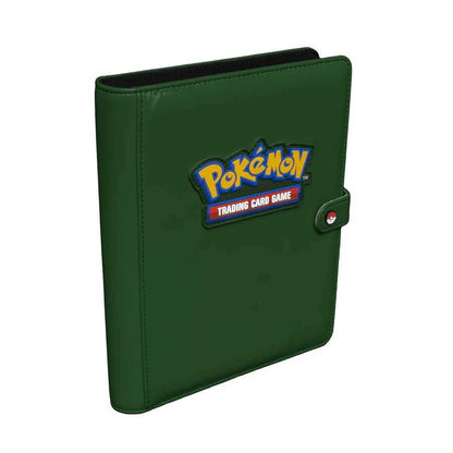 Pokémon 4-Pocket Premium Snap Binder – Green
