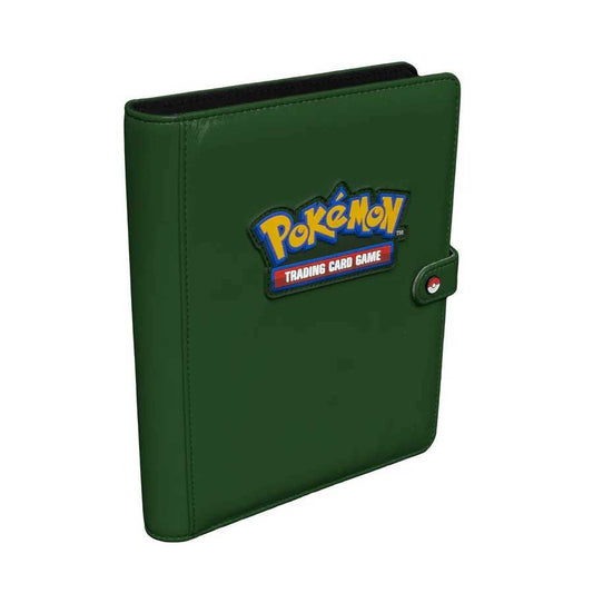 Pokémon 4-Pocket Premium Snap Binder – Green