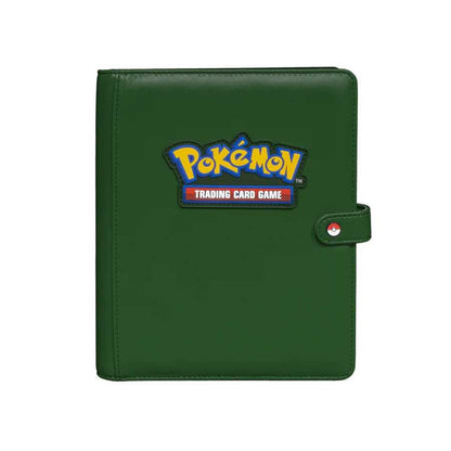Pokémon 4-Pocket Premium Snap Binder – Green