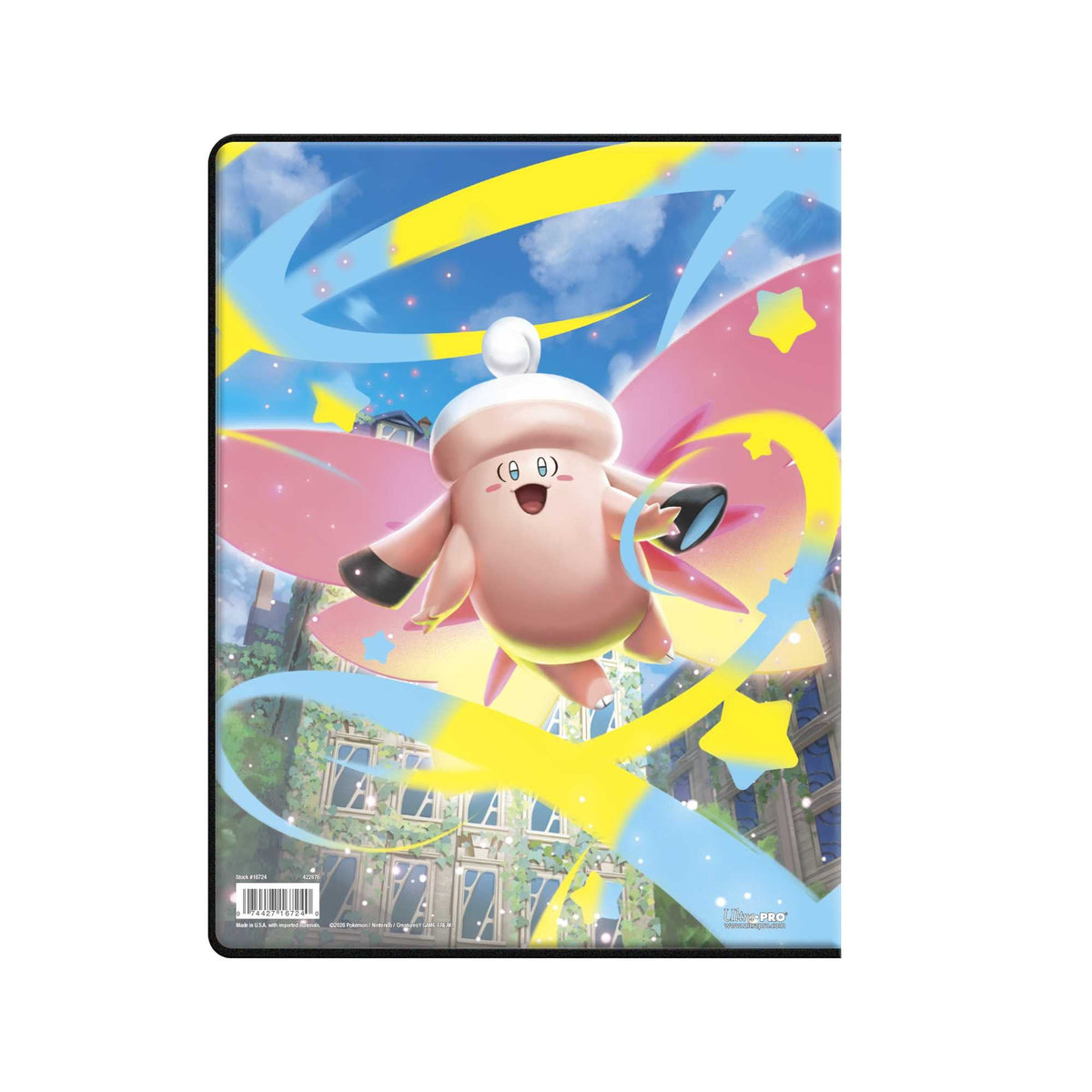 Pokémon Mega Evolution - Perfect Order 9-Pocket Portfolio