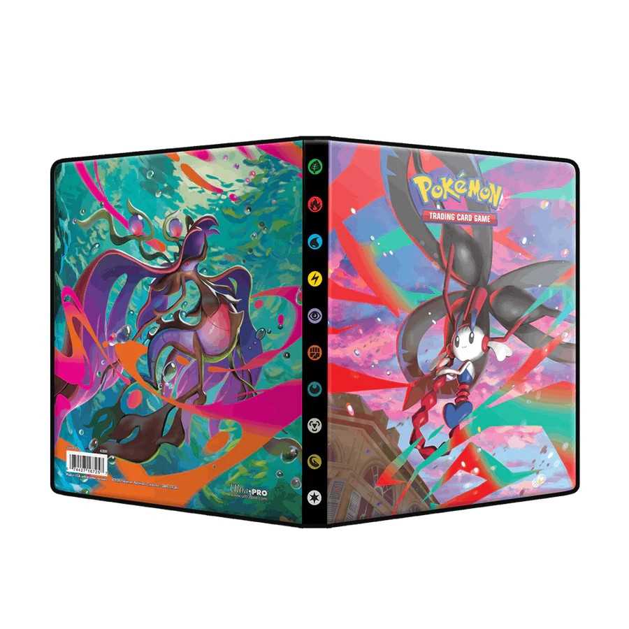 Pokémon Mega Evolution: Chaos Rising 4-Pocket Portfolio