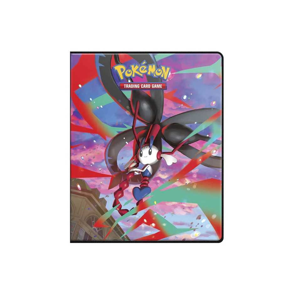 Pokémon Mega Evolution: Chaos Rising 4-Pocket Portfolio