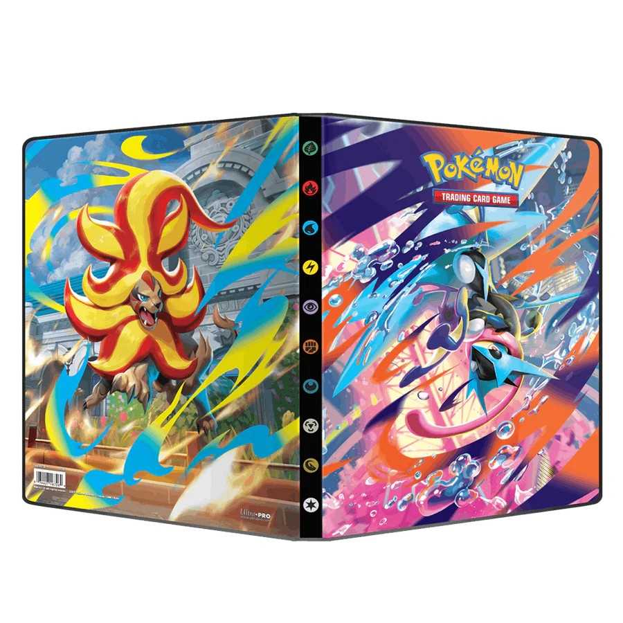 Pokémon Mega Evolution – Chaos Rising 9-Pocket Portfolio