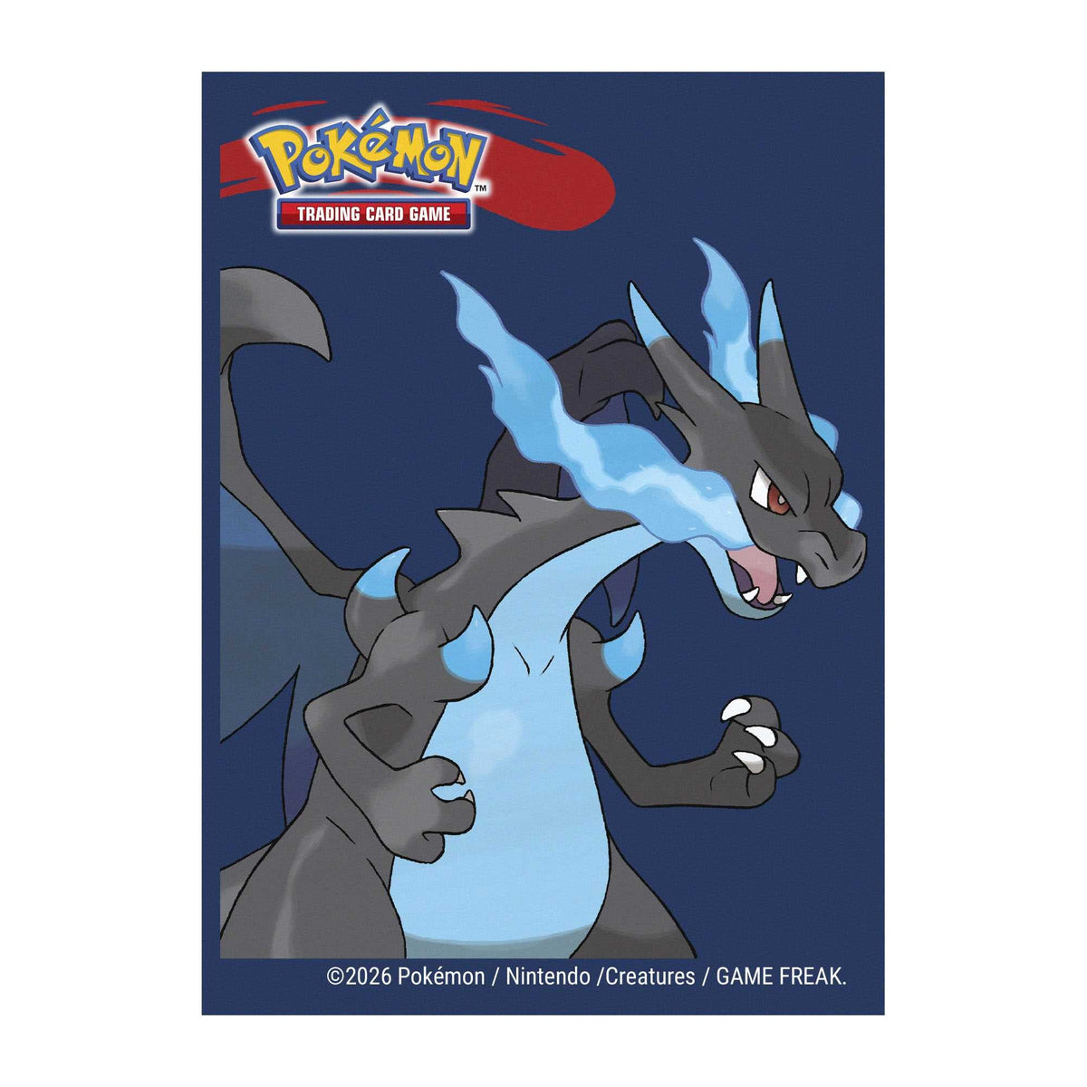 Pokémon Mega Charizard X 65ct Deck Protectors Sleeves