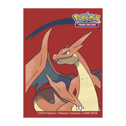 Pokémon: Mega Charizard Y 65ct Deck Protectors Sleeves