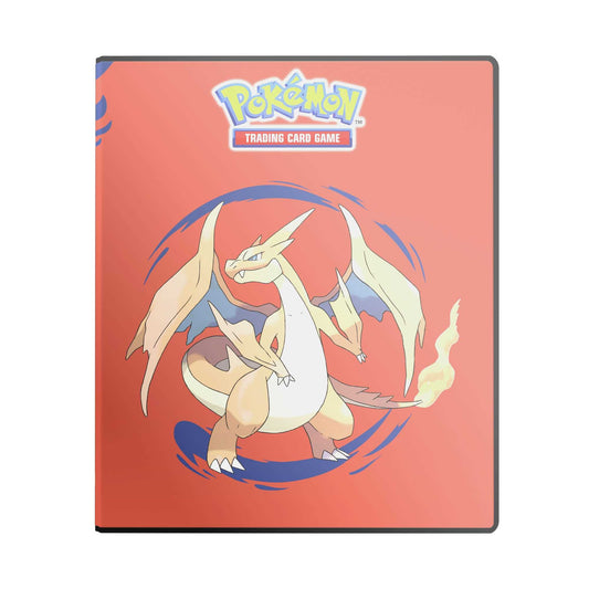 Pokémon Mega Charizard X and Mega Charizard Y 2-Inch Album