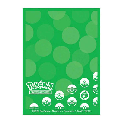 Pokémon Energy Deck Protector Sleeves – Grass Type (65ct)