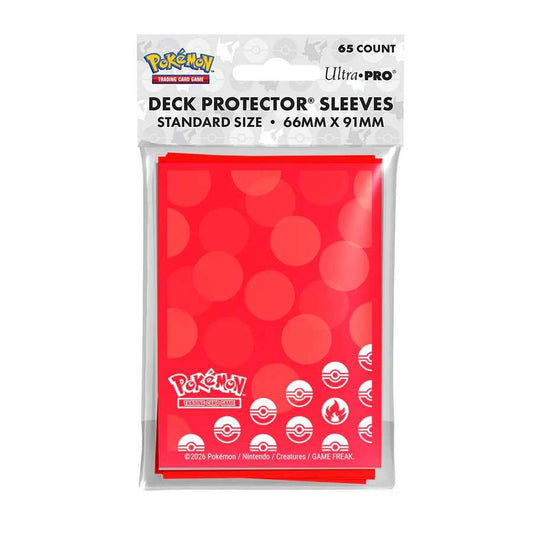 Pokémon Energy Deck Protector Sleeves – Fire Type (65ct)