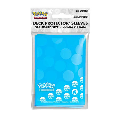 Pokémon Energy Deck Protector Sleeves – Water Type (65ct)