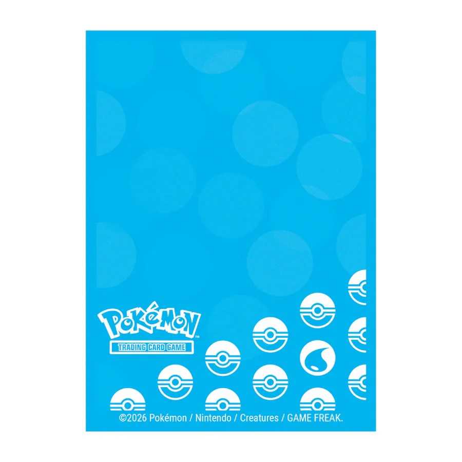 Pokémon Energy Deck Protector Sleeves – Water Type (65ct)