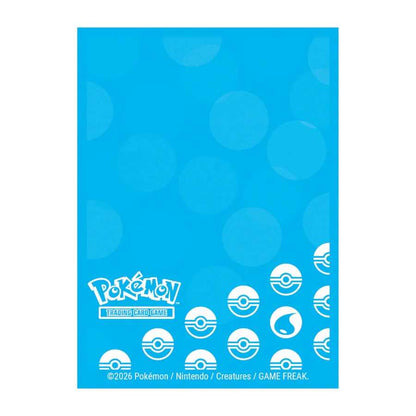 Pokémon Energy Deck Protector Sleeves – Water Type (65ct)
