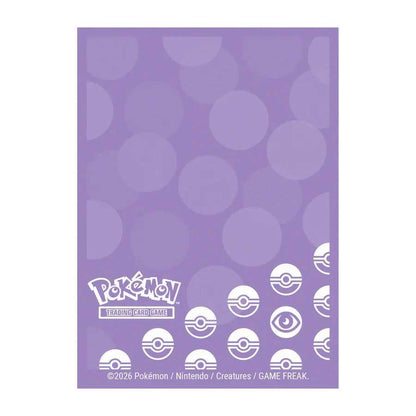 Pokémon Energy Deck Protector Sleeves – Psychic Type (65ct)