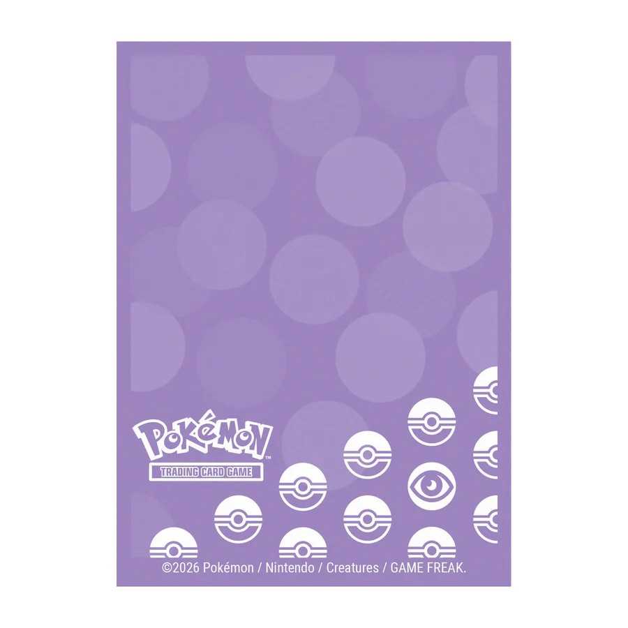 Pokémon Energy Deck Protector Sleeves – Psychic Type (65ct)