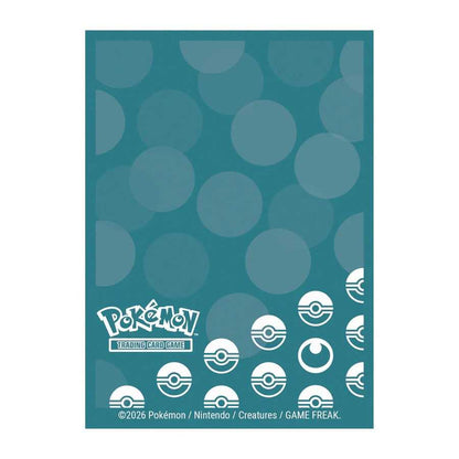 Pokémon Energy Deck Protector Sleeves – Darkness Type (65ct)