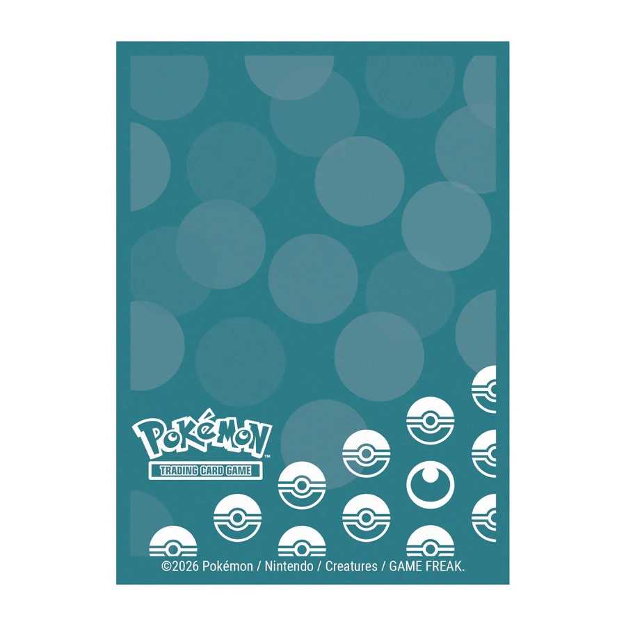Pokémon Energy Deck Protector Sleeves – Darkness Type (65ct)