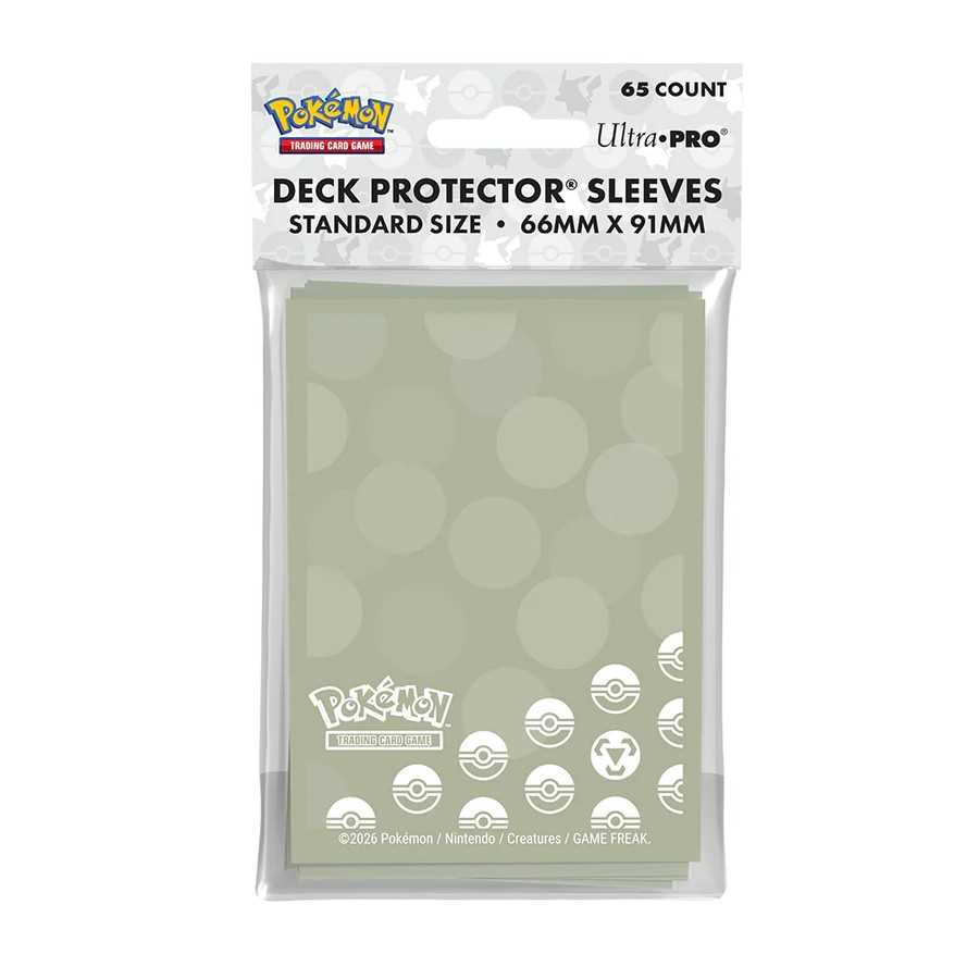 Pokémon Energy Deck Protector Sleeves - Metal Type (65ct)