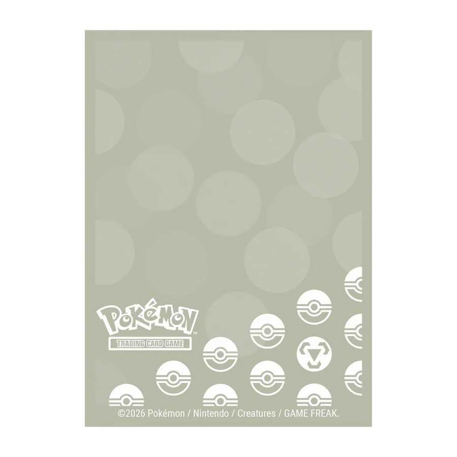 Pokémon Energy Deck Protector Sleeves - Metal Type (65ct)