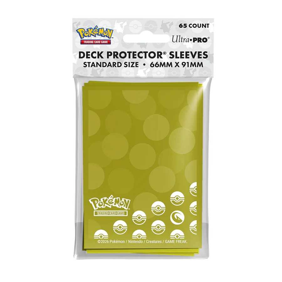 Pokémon Energy Deck Protector Sleeves – Dragon Type (65ct)