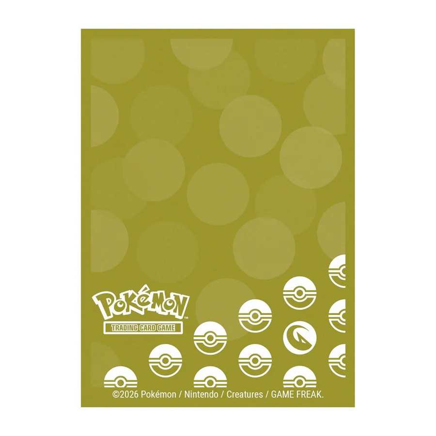Pokémon Energy Deck Protector Sleeves – Dragon Type (65ct)