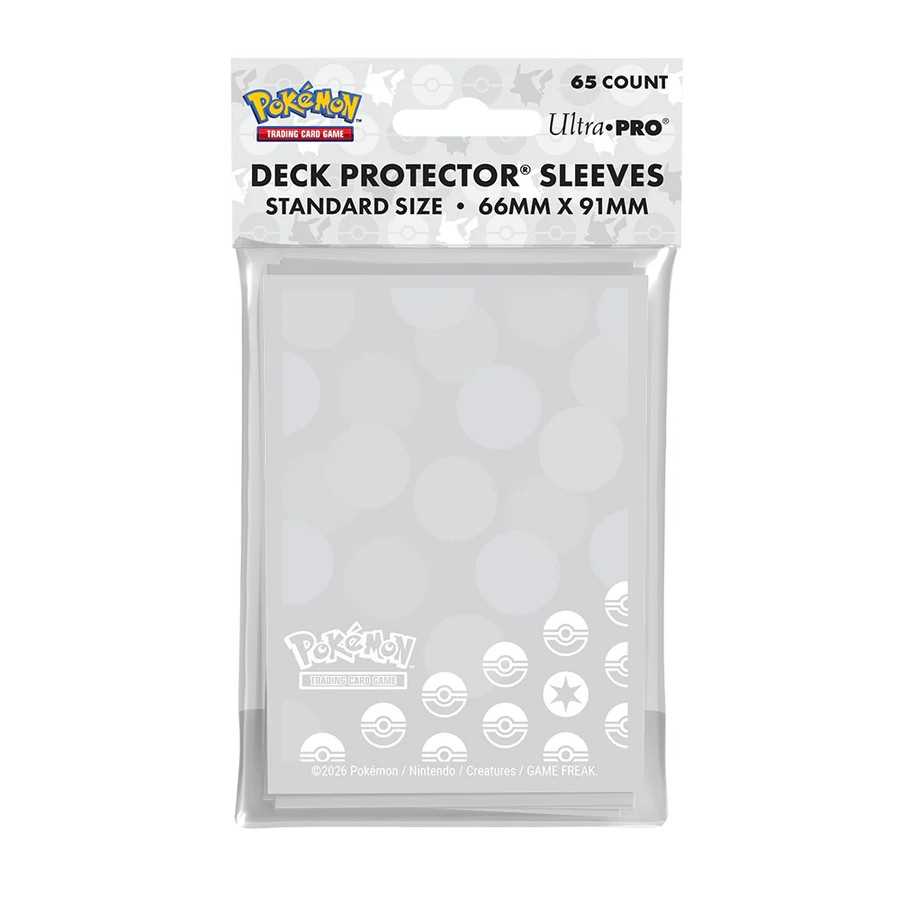 Pokémon Energy Deck Protector Sleeves – Colorless Type (65ct)