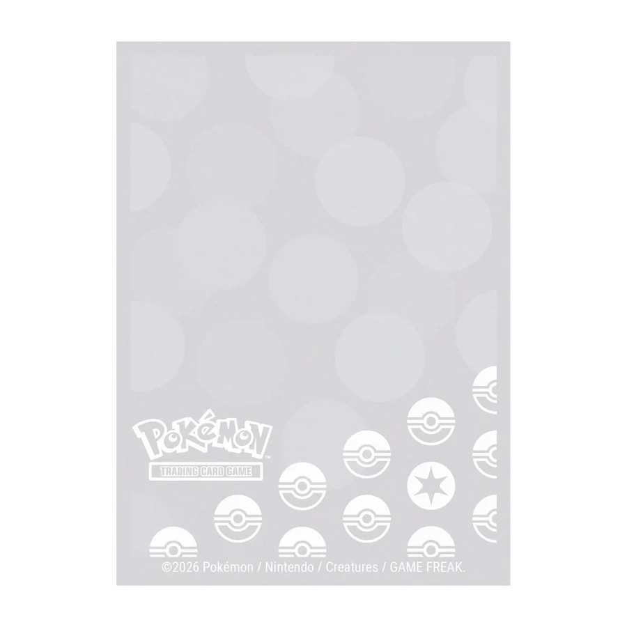 Pokémon Energy Deck Protector Sleeves – Colorless Type (65ct)