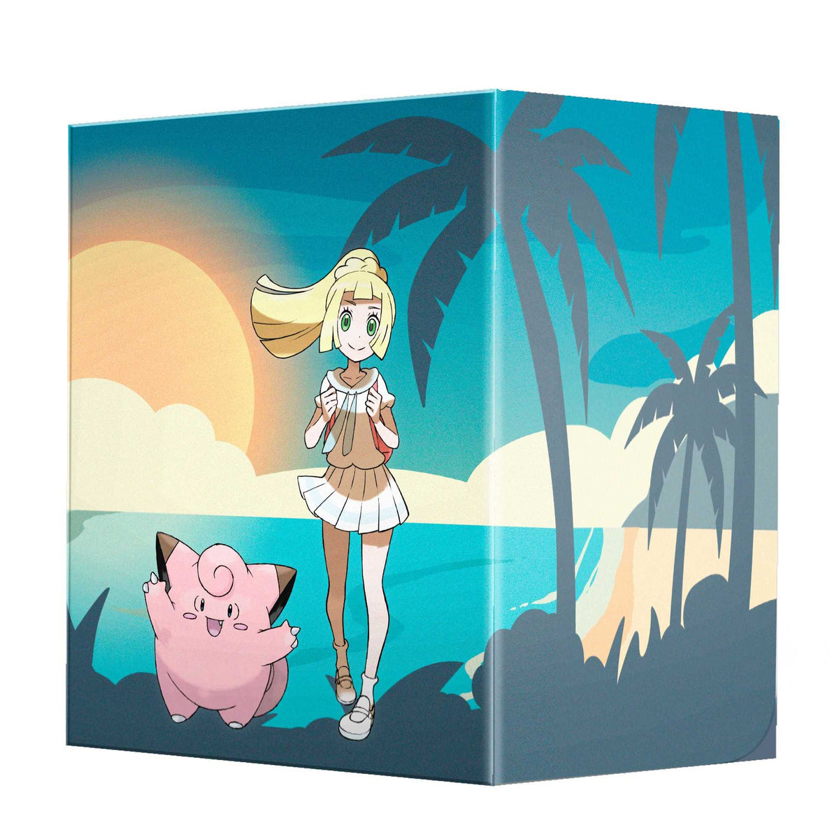 Pokémon: Lillie and Clefairy 100+ Deck Box