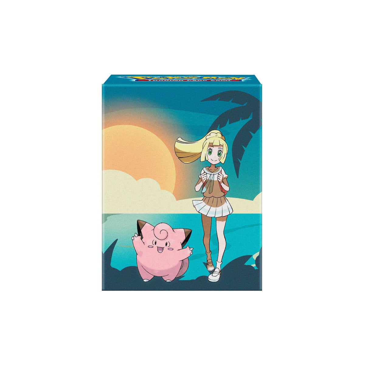 Pokémon: Lillie and Clefairy 100+ Deck Box