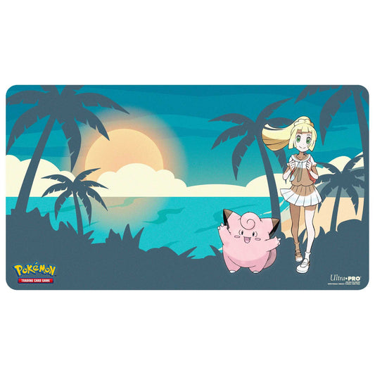 Pokémon: Lillie and Clefairy Playmat